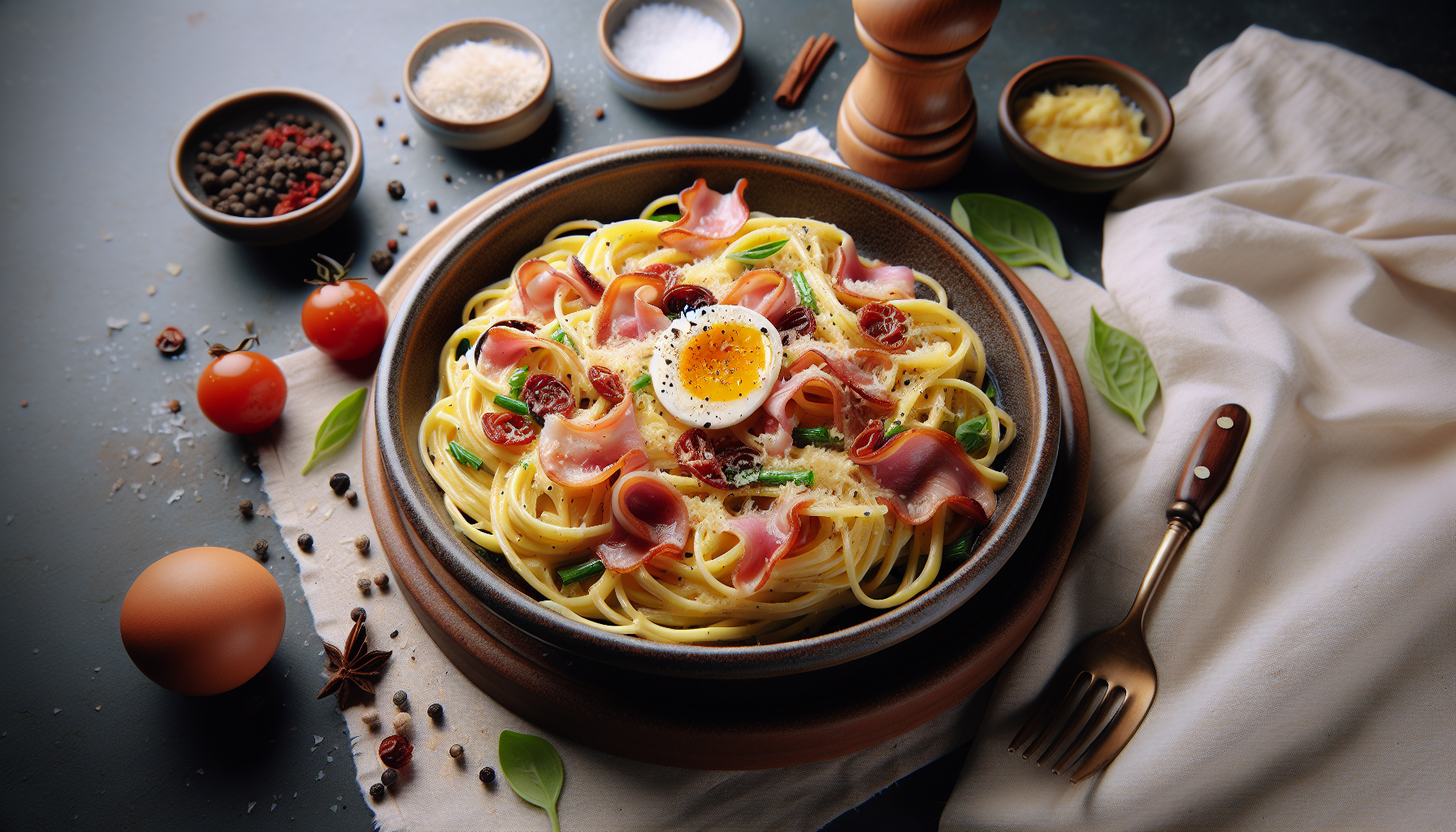 ricetta carbonara